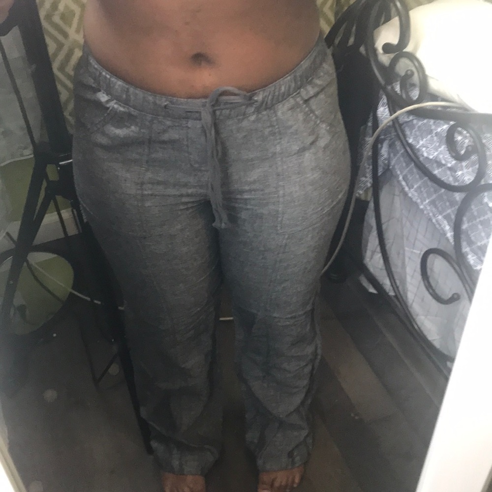 NY&C Flare linen pants